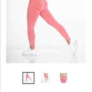 Coral NVGTN contour leggings small 
Like brand new.